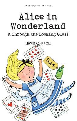 Alice in Wonderland - Lewis Carroll - cover