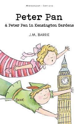 Peter Pan & Peter Pan in Kensington Gardens - J.M. Barrie - cover
