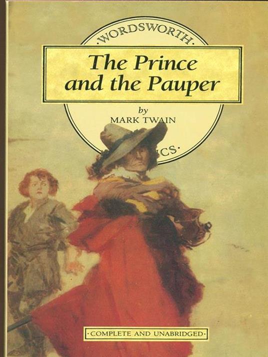 The Prince and the pauper - Mark Twain - copertina
