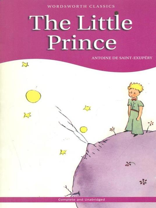 The Little Prince - Antoine Saint-Exupery - 3