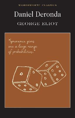Daniel Deronda - George Eliot - cover