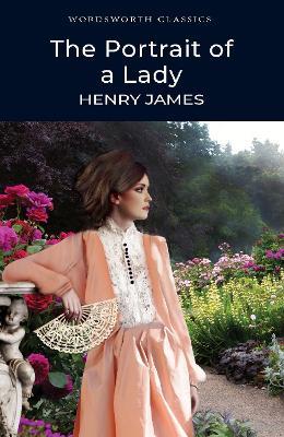 The Portrait of a Lady - Henry James - cover