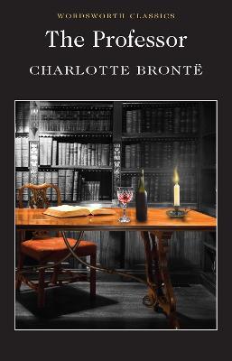 The Professor - Charlotte Bronte - cover