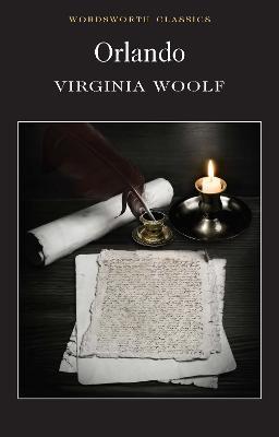Orlando - Virginia Woolf - cover
