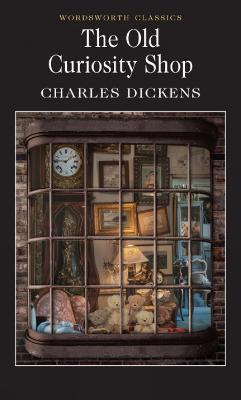 The Old Curiosity Shop - Charles Dickens - cover