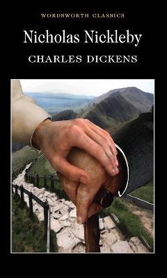 Nicholas Nickleby - Charles Dickens - cover