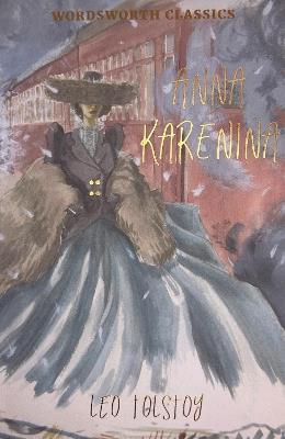 Anna Karenina - Leo Tolstoy - cover