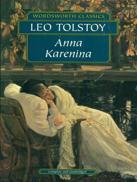 Anna Karenina - Leo Tolstoy - cover