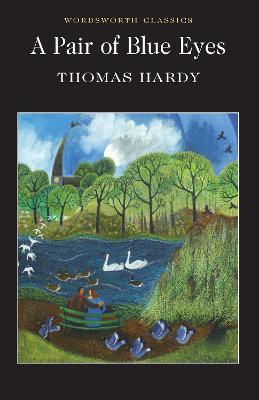 A Pair of Blue Eyes - Thomas Hardy - cover
