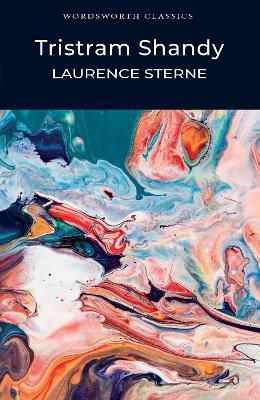 Tristram Shandy - Laurence Sterne - cover