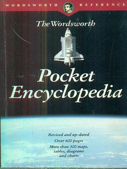 The wordsworth Pocket encyclopedia - copertina