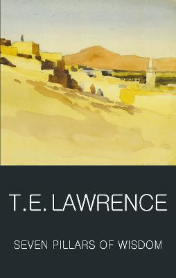 Seven Pillars of Wisdom - T.E. Lawrence - cover