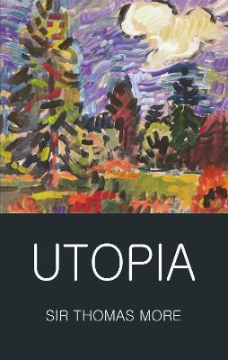 Utopia - Thomas More - cover