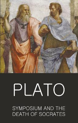 Symposium and The Death of Socrates - Plato - cover