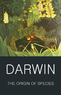 The Origin of Species - Charles Darwin - cover
