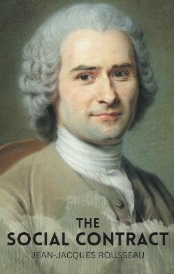 The Social Contract - Jean-Jaques Rousseau - cover