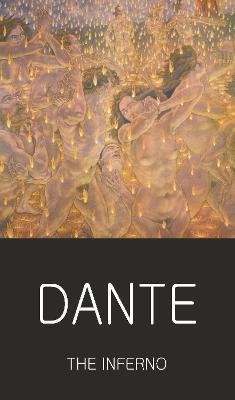 The Inferno - Dante Alighieri - cover