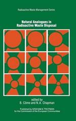 Natural Analogues in Radioactive Waste Disposal