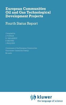 European Communities Oil and Gas Technological Development Projects: Fourth Status Report - cover