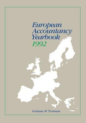 European Accountancy Yearbook 1992/93 - cover