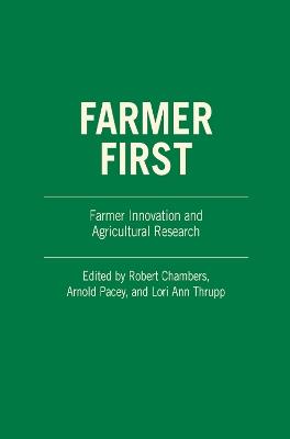 Farmer First: Farmer innovation and agricultural research - cover