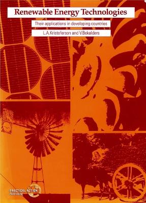 Renewable Energy Technologies - L.A. Kristoferson,Varis Bolkalders - cover