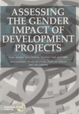 Assessing the Gender Impact of Development Projects - Vera Gianotten,Verona Groverma,Edith van Wilsum - cover