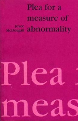 Plea for a Measure of Abnormality - Joyce McDougall - cover