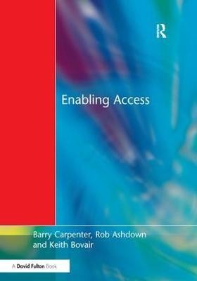 Enabling Access - Barry Carpenter,Chris Stevens,Keith Bovair - cover