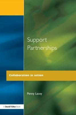 Support Partnerships: Collaboration in Action - Penny Lacey - cover