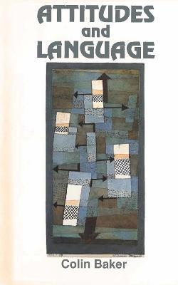 Attitudes and Languages - Colin Baker - cover