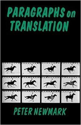 Paragraphs on Translation - Peter Newmark - cover