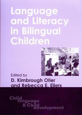 Language and Literacy in Bilingual Children - cover