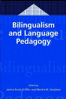 Bilingualism and Language Pedagogy - cover