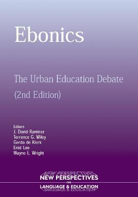 Ebonics: The Urban Education Debate - cover