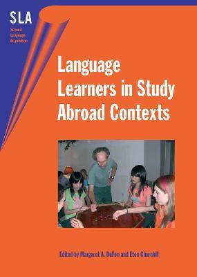 Language Learners in Study Abroad Contexts - cover