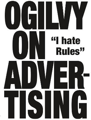 Ogilvy on Advertising - David Ogilvy - cover