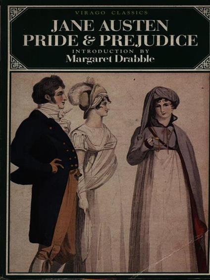 Pride & prejudice - Jane Austen - copertina