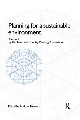 Planning for a Sustainable Environment - cover