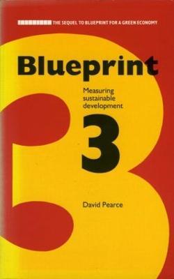 Blueprint 3: Measuring Sustainable Development - David Pearce - cover