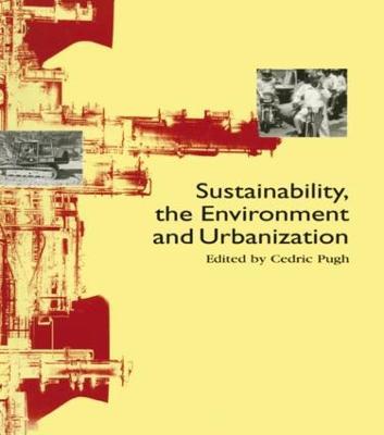 Sustainability the Environment and Urbanisation - Cedric Pugh - cover