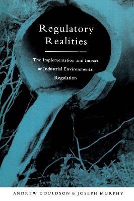 Regulatory Realities: The Implementation and Impact of Industrial Environmental Regulation - Andrew Gouldson,Joseph Murphy - cover