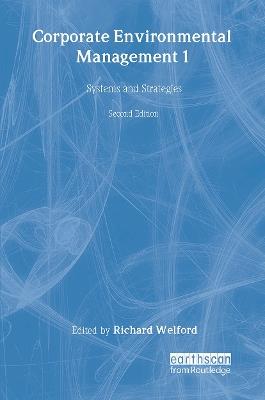 Corporate Environmental Management 1: Systems and strategies - cover