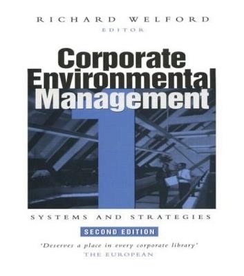 Corporate Environmental Management 1: Systems and strategies - cover