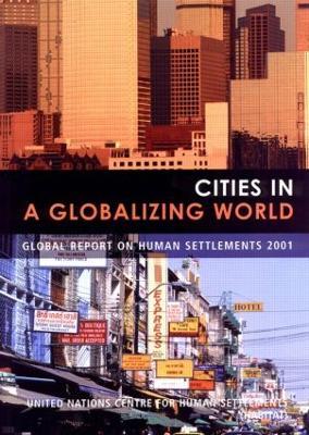Cities in a Globalizing World: Global Report on Human Settlements - Un-Habitat - cover