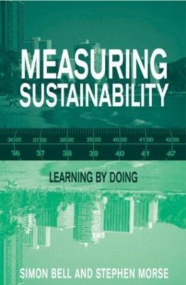 Measuring Sustainability: Learning From Doing - Simon Bell,Stephen Morse - cover