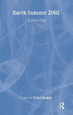 Earth Summit 2002: A New Deal - cover