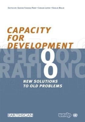 Capacity for Development: New Solutions to Old Problems - cover