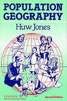 Population Geography - Huw R Jones - cover