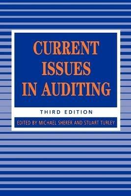 Current Issues in Auditing - cover